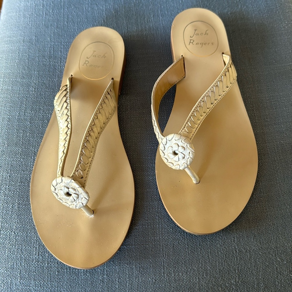 Jack Rogers sandals size 6